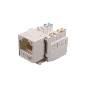 KEYSTONE RJ45 - BRANCO CAT5E
