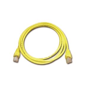 PATCH CORD CAT5E 1,5M AMARELO PACIFIC NETWORK