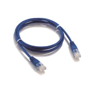 PATCH CORD CAT5E 1,5M AZUL PACIFIC NETWORK