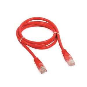 PATCH CORD CAT5E 1,5M VERMELHO PACIFC NETWORK