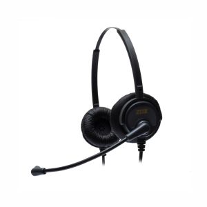 HEADSET HZ-30D DUPLO AURICULAR