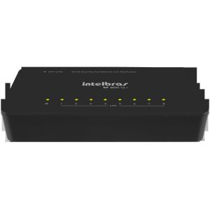 SWITCH 8 PORTAS FAST ETHERNET POE-SF800 Q+