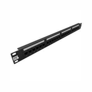 PATCH PANEL SOHOPLUS CAT.6 T568A/B 24P ¿ ROHS