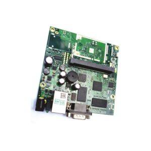 ROTEADOR MIKROTIK RB411AH C/FONTE 24V