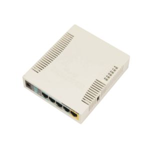 ACCESS POINT MIKROTIK 802.11 B/G/N 2,4 GHZ RB951UI-2HND