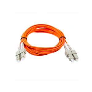 CORDÃO ÓPTICO DUPLEX - MM 62,5 SC SC 2,5 M 