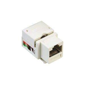 TOMADA P CONECTOR RJ45 2 POSIÇÕES - BRANCO
