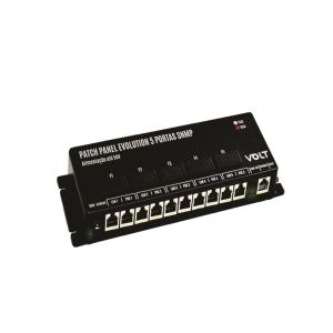 PATCH PANEL EVOLUTION POE 5 PORTAS FAST ETHERNET 24VDC