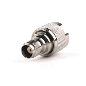 ADAPTADOR TNC MACHO X FÊMEA ANGULAR