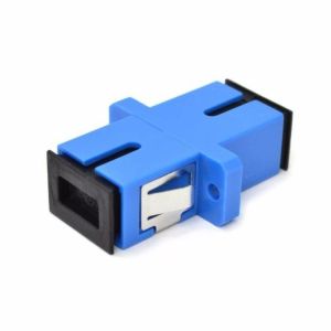 ADAPTADOR ÓPTICO SC SIMPLES SM - AZUL