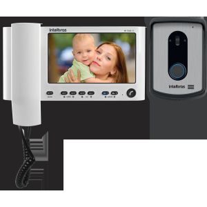 KIT VIDEOPORTEIRO COM MONOFONE - IV 7010 HS