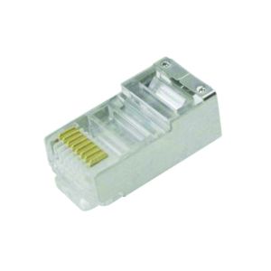 PLUG MODULAR RJ45 CAT.5S BLINDADO 