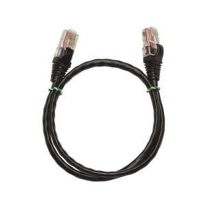 PATCH CORD CAT5E 2,5M PRETO PACIFC NETWORK