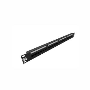 PATCH PANEL CAT 5E 24 PORTAS T568 A/B SOHO PLUS