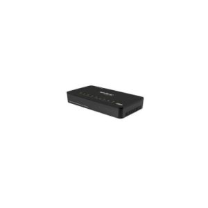 SWITCH 8 PORTAS FAST ETHERNET COM VLAN FIXA - SF 800 VLAN