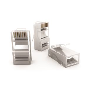 PLUG RJ45 CAT.5E SOHOPLUS PCT/10