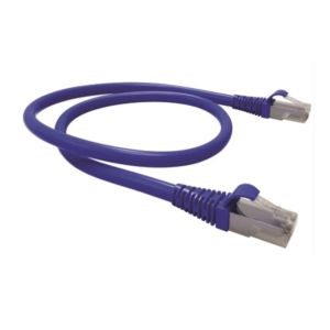 PATCH CORD U/UTP SOHOPLUS CAT6 1,5M AZUL CLARO