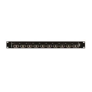 PATCH PANEL POE 10 PORTAS FAST ETHERNET