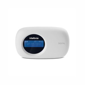 TECLADO COM LCD PARA CENTRAIS DE ALARME - XAT 4000 LCD