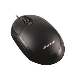 MOUSE USB 800 DPI OML-101 PRETO FORTREK