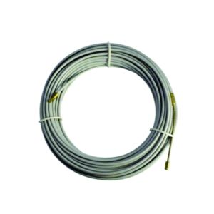 PASSA FIO COM CONEXÃO 15 CM - CINZA