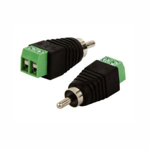 CONECTOR RCA  MACHO 