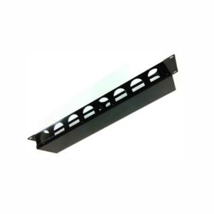 GUIA DE CABO HORIZONTAL 2U 19" PRETO - GR 536
