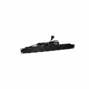 RÉGUA C/ 8 TOMADAS 20A 19" 2P+T PRETO - GR 2117 