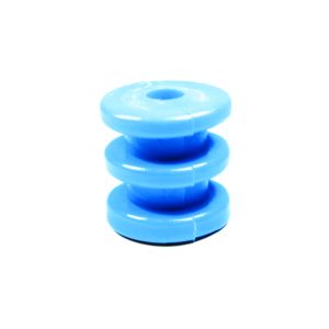 ROLDANA PLÁSTICA 2 VIAS AZUL -  RP2 NZ
