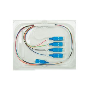 SPLITTER ÓPTICO COM CONECTOR SC/UPC E SC/APC - XFS 181