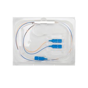 SPLITTER ÓPTICO COM CONECTOR SC/UPC XFS 121