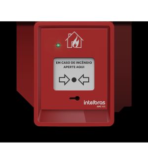 ACIONADOR MANUAL CONVENCIONAL SEM SIRENE - AMC 421