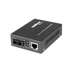 CONVERSOR DE MÍDIA FAST ETHERNET MONOMODO - KFS 1120
