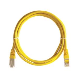 PATCH CORD CAT6 1,5MM AMARELO PACIFIC NETWORK