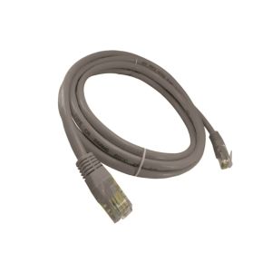 PATCH CORD 2.5 MTS CAT6 - CINZA 