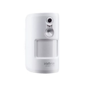 SENSOR DE MOVIMENTO INFRAVERMELHO PASSIVO COM CÂMERA IVP 8000 PET CAM