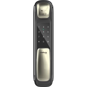 FECHADURA DIGITAL PUSH & PULL COM BIOMETRIA - FR 630