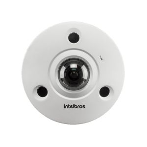 CÂMERA IP FISHEYE 12 MP COM IR 10M VIP 71210 F