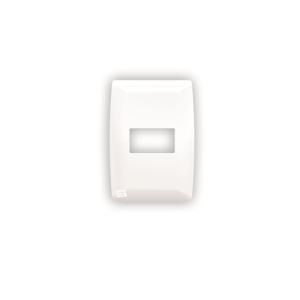 ESPELHO MODULAR SOHOPLUS - 4X2 1 MÓDULO - BRANCO