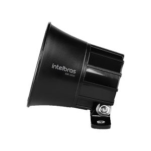 SIRENE COM FIO 9 A 15 VDC/105 DB PARA SISTEMA DE SEGURANÇA - SIR 1000 PRETA