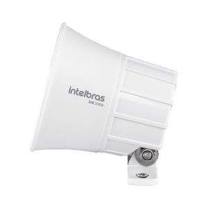 SIRENE COM FIO 9 A 15 VDC/105 DB PARA SISTEMA DE SEGURANÇA  - SIR 1000