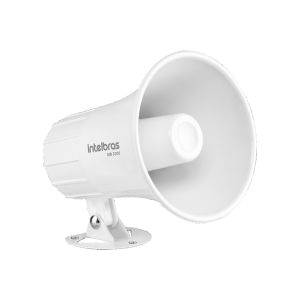 SIRENE COM FIO 9 A 15 VDC/120 DB SIR 3000 BRANCA