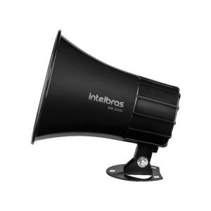 SIRENE COM FIO 9 A 15 VDC/120 DB SIR 3000 PRETA