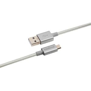 CABO MICRO USB EM NYLON EUAB 15NB