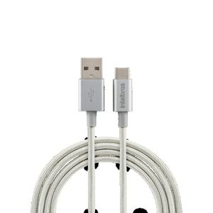 CABO USB PARA USB-C EM NYLON - EUAC 15NB