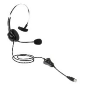 HEADSET MONO USB CHS 40 USB