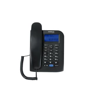 TELEFONE COM FIO COM IDENTIFICAÇÃO DE CHAMADAS E VIVA-VOZ TC 60 ID