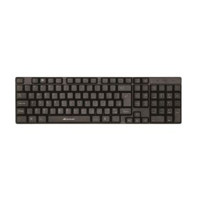 TECLADO STANDARD ABNT2 SKF101 PRETO FORTREK