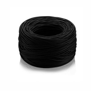 CABO CFTV 305MTS 4X24 AWG SOLCABOS - PRETO