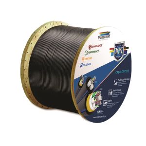 CABO ÓPTICO SPEED STAR ASU 80 - 12FO 3KM